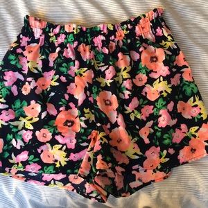 Colorful silky summer shorts, Soprano brand